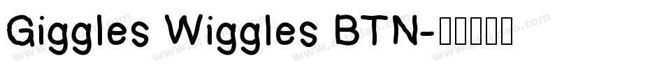 Giggles Wiggles BTN字体转换